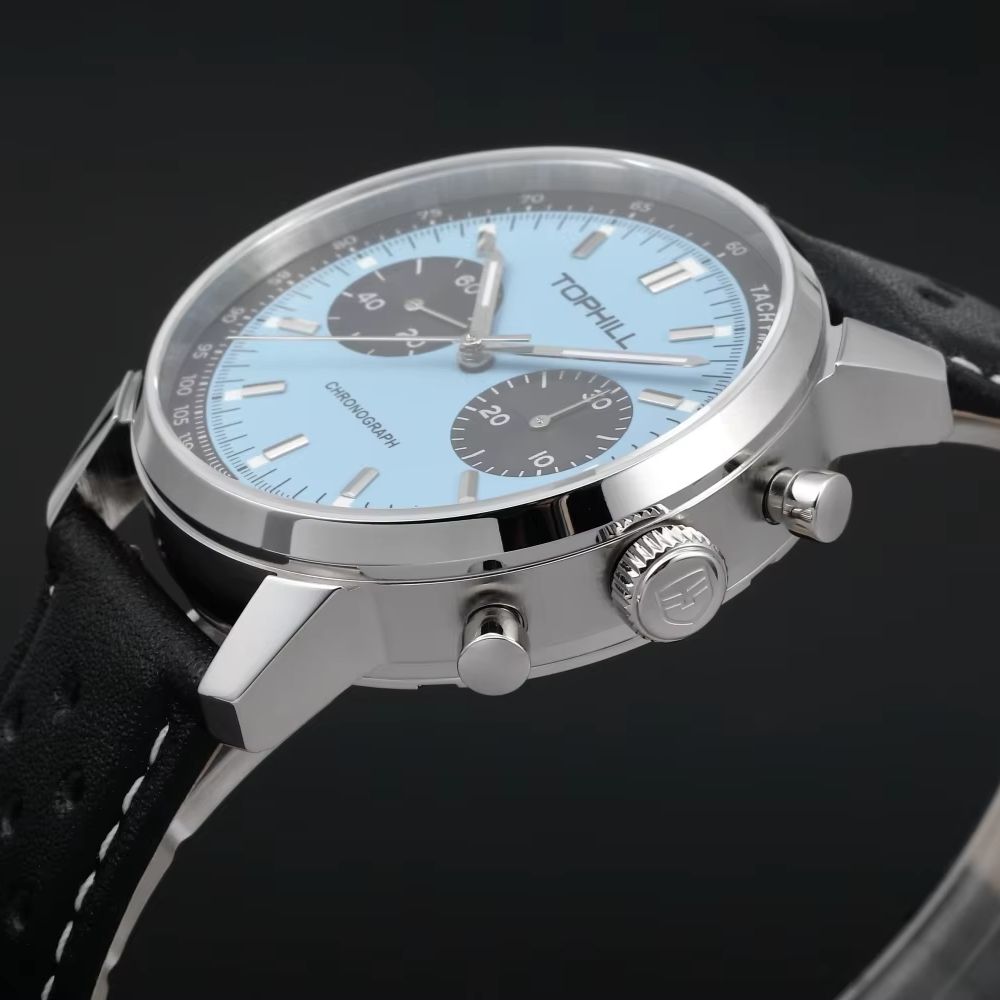 TOPHILL Vintage Racing Chronog - Seiko Watch Prospex review and price