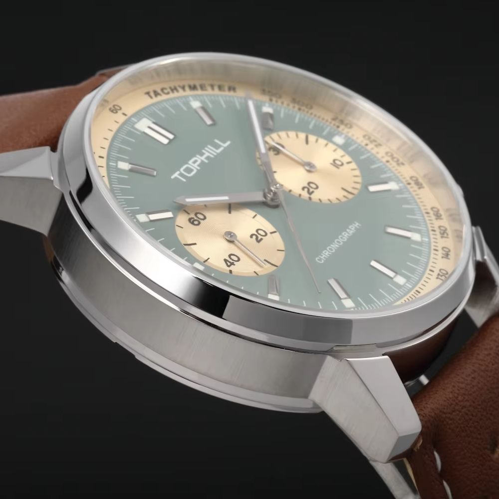 TOPHILL Vintage Racing Chronog - Seiko Watch Prospex review and price