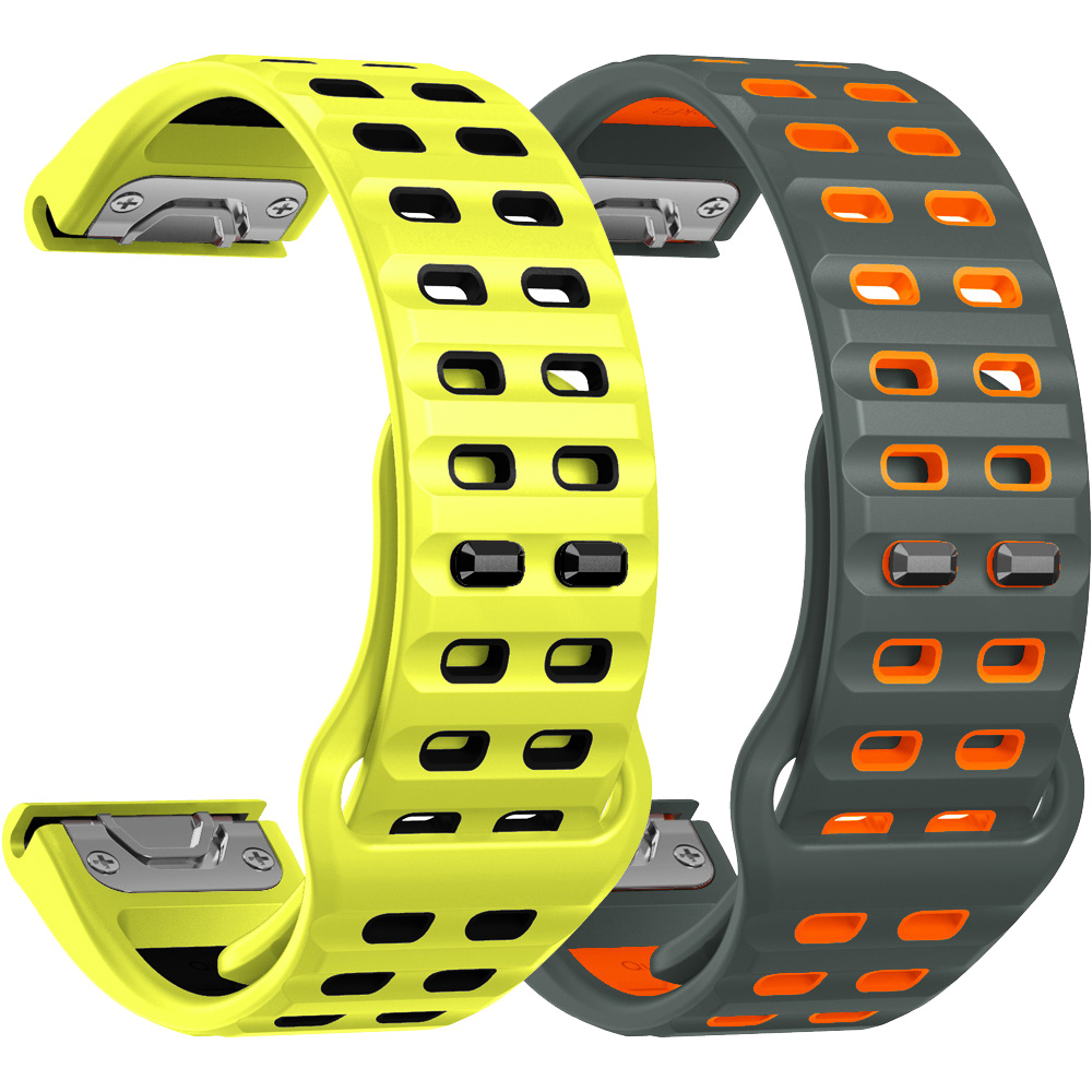 Quickfit 26mm, 22mm Watch Band - Silicone Watch Band 22Mm review and price