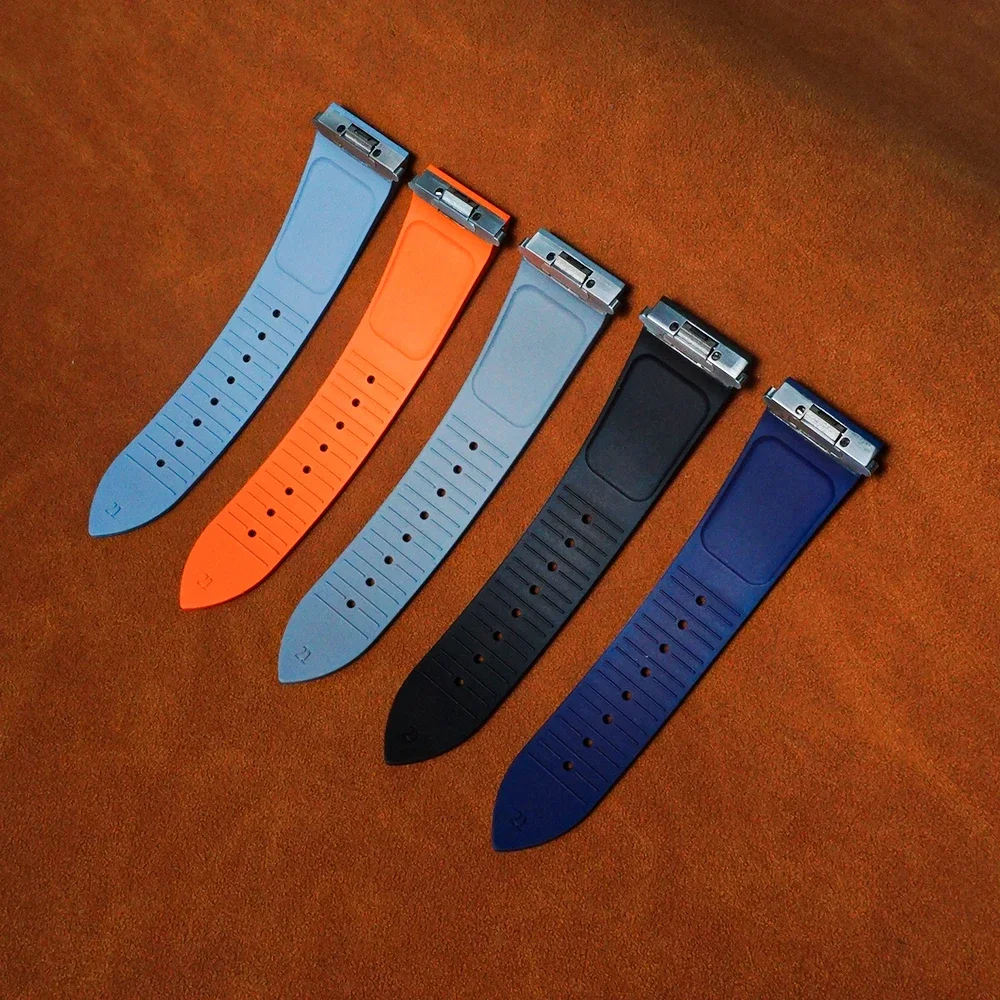 FKM Rubber Watch Straps For Ca - Cartier Watch Santos review and price