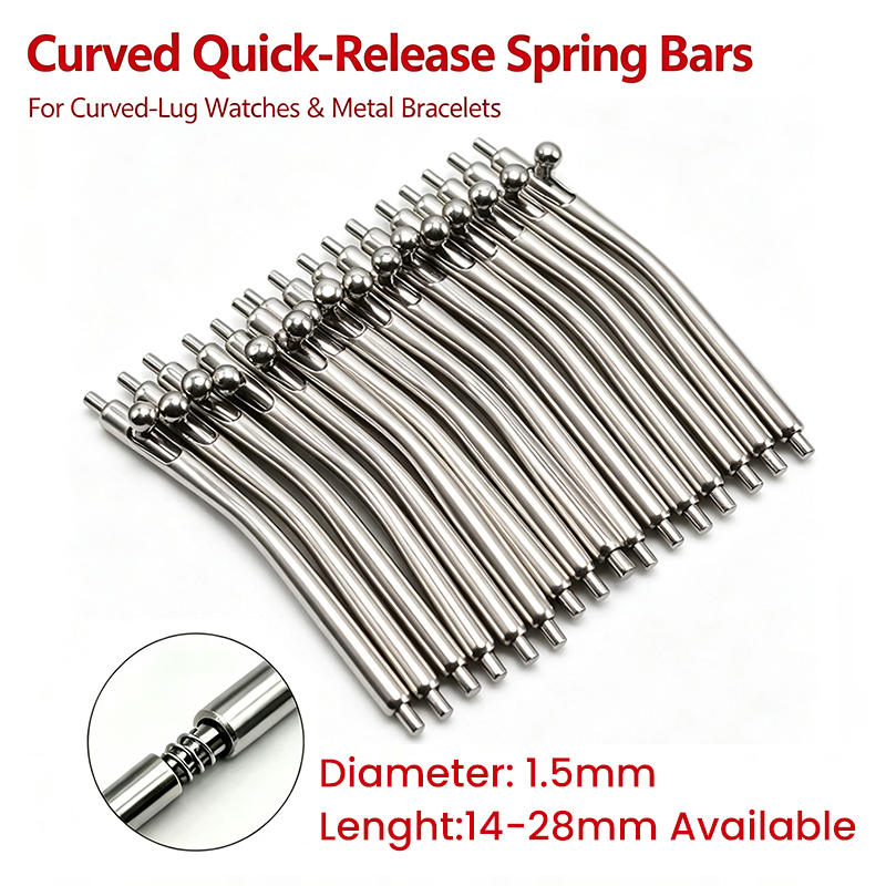 Dia 1.5mm Curved Quick Release - Curved Spring Bar review and price