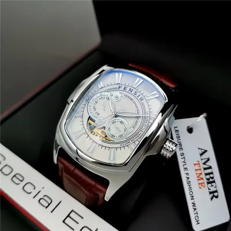 Fax Men's Business Punk Watch, - Omega Watch Constellation review and price